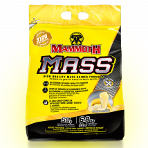 Gainer Mammoth 2500 - Interactive Nutrition - Banane - 6,8 Kg (21 Shakes)
