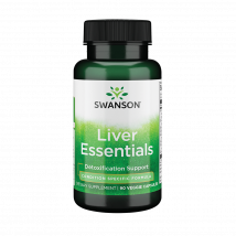 Condition Liver Essentials - Swanson - 90 Gélules