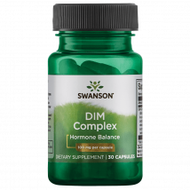 Complexe DIM Ultra Dim Complex 100 mg - Swanson - 30 Gélules