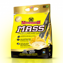 Gainer Mammoth Mass | Interactive Nutrition | Banane | 2,27 kg (7 shakes)
