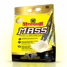 Gainer Mammoth Mass | Interactive Nutrition | Vanille | 2,27 kg (7 shakes)