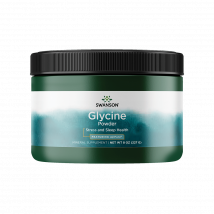 Ultra Ajipure Glycine en poudre | Swanson  | Sans saveur | 227 grammes