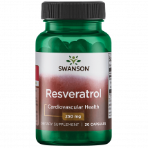 Ultra Resveratrol 250 (250mg) - Swanson - 30 Gélules