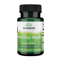 Comprimés probiotiques Pro-oxy-Biotic - Swanson - 60 Comprimés