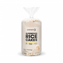 Galettes Superfood Waffles - Body&Fit - Naturel - 1 Tube
