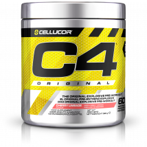 C4 Original Pre-workout - Cellucor - Limonade À La Cerise - 390 Grammes (60 Doses)