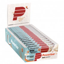 Barre énergétique Ride Energy Bar - Powerbar - Noix De Coco Noisette Et Caramel - 1 Boîte (18 Barres)