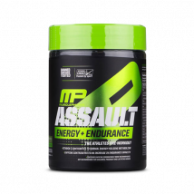 Assault - Musclepharm - Framboise Bleue - 333 Grammes (30 Doses)