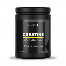 Creatine – Creapure® - Body&Fit - Naturel (non Aromatisé) - 1 Kg (250 Doses)