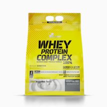 Mélange aux protéines de lactosérum 100% Whey Protein Complex - Olimp Supplements - Chocolat - 2,27 Kg (64)