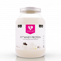 Protéines en poudre Fit Whey Protein - Womens Best - Vanille - 1 Kg (33 Shakes)