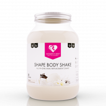 Substitut alimentaire en poudre Shape Body Shake - Womens Best - Vanille - 1 Kg (33 Shakes)