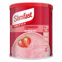 Substitut de repas en poudre SlimFast - SlimFast - Fraise - 438 Grammes (12 Shakes)