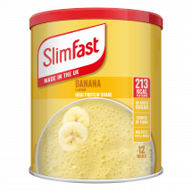 Substitut de repas en poudre SlimFast - SlimFast - Banane - 438 Grammes (12 Shakes)