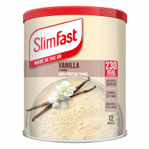 Substitut de repas en poudre SlimFast - SlimFast - Vanille - 438 Grammes (12 Shakes)
