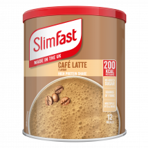 Substitut de repas en poudre SlimFast - SlimFast - Café Latte - 438 Grammes (12 Shakes)