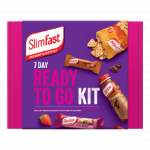 Slimfast 7 Day Ready To Go Kit - SlimFast - Assortiment - 1 Boîte (1)