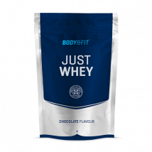 Protéines en poudre Just Whey - Body&Fit - Chocolat - 980 Grammes (35 Doses)