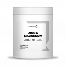 Zinc & Magnesium | Body&Fit | 90 pièces