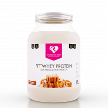 Protéines en poudre Fit Whey Protein - Womens Best - Caramel Au Beurre Salé - 1 Kg (33 Shakes)