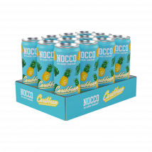 Nocco BCAA Drink - Nocco - No Carbs Company - Caraïbes - 12 Pièces (3960 Ml)