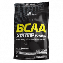 BCAA Xplode | Olimp Supplements | Thé glacé à la pêche | 500 grammes (50 doses)