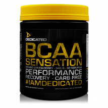 BCAA Sensation - Dedicated Nutrition - Mangue - 1 Pièce (345 Grammes)