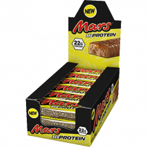 Mars HiProtein barres protéinées - Mars - Chocolat Caramel - 708 Grammes (12 Barres)