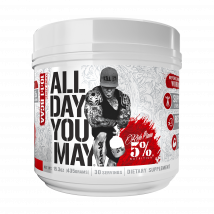 All Day You May - 5% Nutrition Rich Piana - Punch Aux Fruits - 465 Grammes (30 Doses)