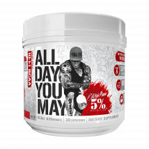 All Day You May - 5% Nutrition Rich Piana - Pastèque - 465 Grammes (30 Grammes)