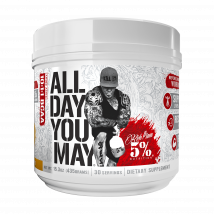 All Day You May - 5% Nutrition Rich Piana - Mague Ananas - 465 Grammes (30 Doses)
