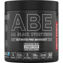 ABE Ultimate Pre-Workout - Applied Nutrition - Punch Aux Fruits - 315 Grammes (30 Doses)