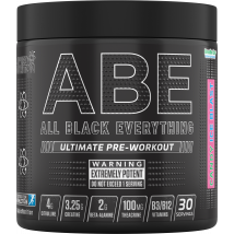 ABE Ultimate Pre-Workout - Applied Nutrition - Candy Ice Blast - 315 Grammes (30 Doses)