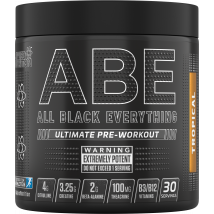 ABE Ultimate Pre-Workout - Applied Nutrition - Tropical - 315 Grammes (30 Doses)