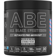 ABE Ultimate Pre-Workout - Applied Nutrition - Bubble Gum - 315 Grammes (30 Doses)