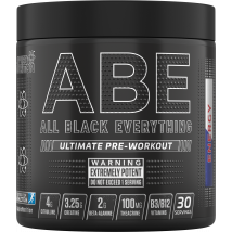 ABE Ultimate Pre-Workout - Applied Nutrition - Energy - 315 Grammes (30 Doses)