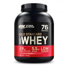 GOLD STANDARD 100% WHEY PROTEIN | Optimum Nutrition | Fraise délicieuse | 2,27 kg (71 Portions)