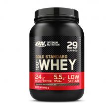 GOLD STANDARD 100% WHEY PROTEIN - Optimum Nutrition - Doublement Chocolaté - 29 Servings (899 Grammes)