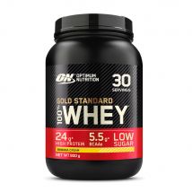 GOLD STANDARD 100% WHEY PROTEIN | Optimum Nutrition | Crème de Banane | 896 grammes (28 Portions)