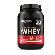 GOLD STANDARD 100% WHEY PROTEIN - Optimum Nutrition - Natural (goût Neutre) - 30 Servings (900 Grammes)