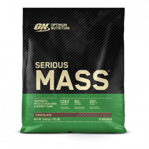 Gainer Serious Mass - Optimum Nutrition - Chocolat - 16 Servings (5450 Grammes)