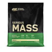 Gainer Serious Mass - Optimum Nutrition - Vanille - 16 Servings (5450 Grammes)