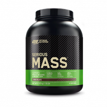 Gainer Serious Mass - Optimum Nutrition - Chocolat - 8 Servings (2727 Grammes)