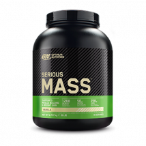 Gainer Serious Mass - Optimum Nutrition - Vanille - 8 Servings (2727 Grammes)