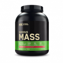 Gainer Serious Mass - Optimum Nutrition - Fraise - 8 Servings (2727 Grammes)