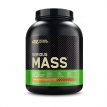 Gainer Serious Mass - Optimum Nutrition - Chocolat & Beurre De Cacahuètes - 8 Servings (2727 Grammes)