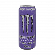 Boisson Monster Energy Ultra x12 - Monster - Ultra Violet (agrumes, Raisin) - 12 Pièces (500 Ml)