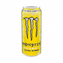Boisson Monster Energy Ultra x12 - Monster - Ultra Citron - 12 Pièces (500 Ml)