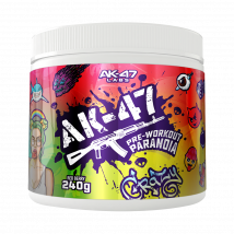Pré-workout AK-47 - AK-47 Labs - Punch Aux Fruits - 240 Grammes (120 Doses)