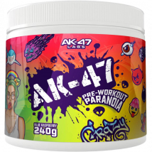 Pré-workout AK-47 - AK-47 Labs - Framboise Bleue - 240 Grammes (120 Doses)